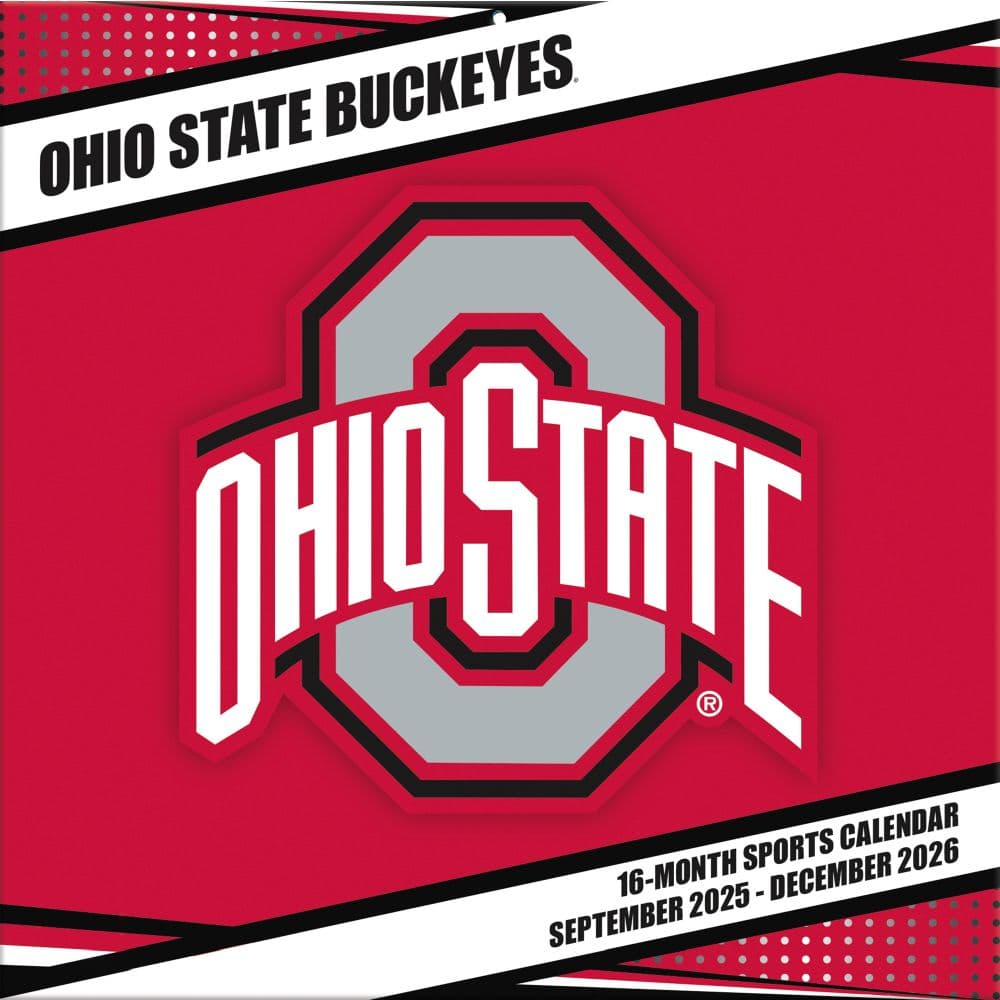 Turner Licensing NCAA Ohio State Buckeyes 2026 Wall Calendar 12 X 12 16 EBay