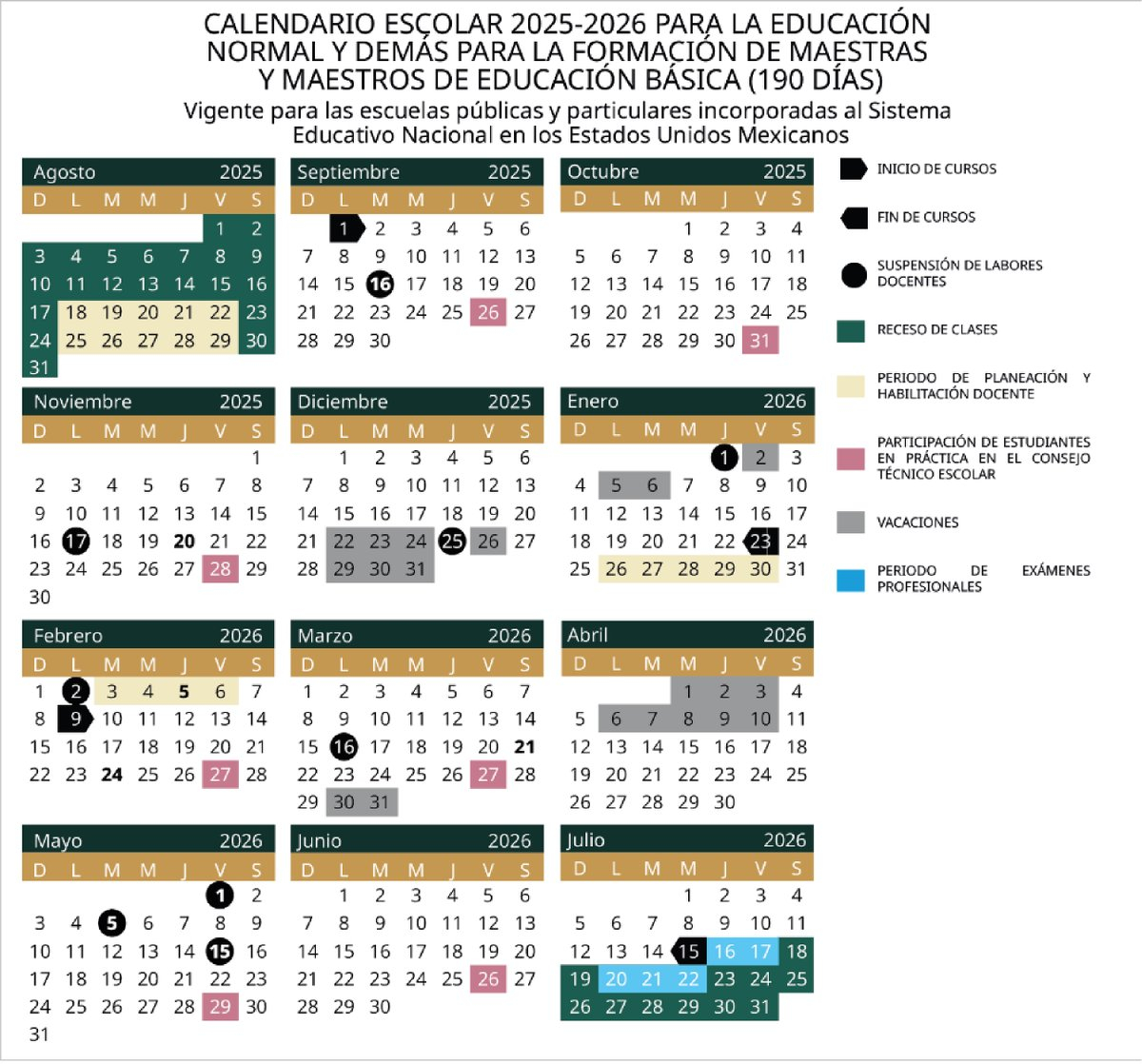 TuSecretarioInforma El Maestro mario delgado Anunci La Publicaci n De Los Calendarios Escolares 2025 2026 Cuya Aplicaci n Ser Obligatoria Para Las Escuelas P blicas Y Particulares De Educaci nB sica As Como Normales De Todo El Pa s