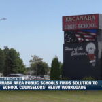 TV6 Investigates Escanaba Area Public Schools Finds Solution To School Counselors Heavy Workloads