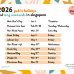 UPDATED School Holidays 2026 2027 And Public Holidays In Singapore