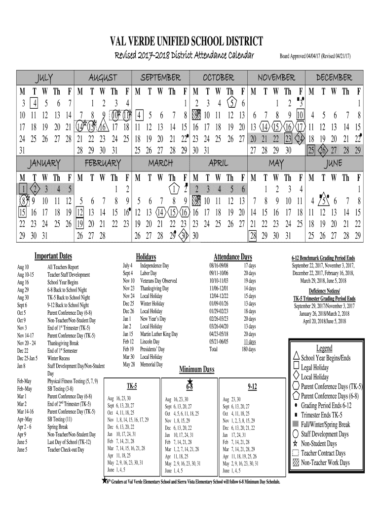 Val Verde Unified Calendar Printable Alphabet Charts