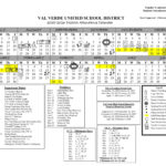 Val Verde USD 25 26 Calendar Revised PDF EduCounty