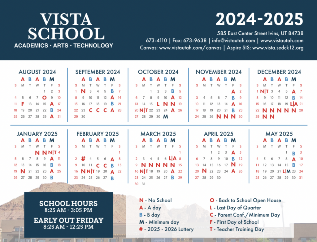Vista School Home Vista School Home