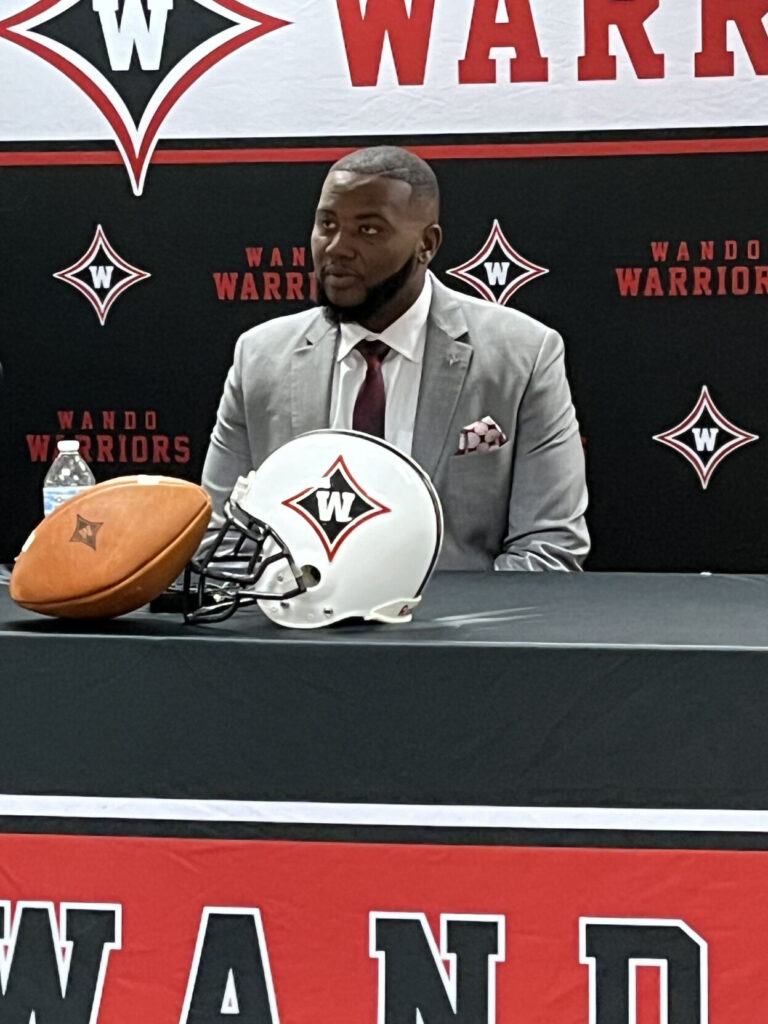 Wando Hires New Football Coach Isaiah Perrin Wando Hires New Football Coach Isaiah Perrin