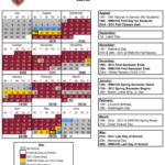 Washington Middle College High School Calendar