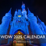 WDW 2025 Calendar Matthew Cooper Photography