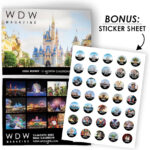 WDW Magazine 2025 Wall Calendar With Bonus Trip Planning And Celebration Stickers For Disney World Disneyland Disney Cruise Birthdays Amazon ca Office Products
