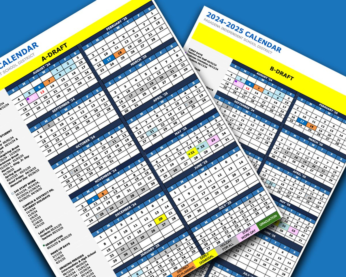 We Are Seeking Your Input Regarding Our Calendar Drafts For The 2024 2025 School Year Follow The Link To View Drafts A B And Provide Your Feedback By Filling Out The