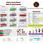Webster County High School Campus Calendar