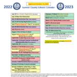 White House Middle School School District Instructional Calendar Sumner County School District 2022 2023