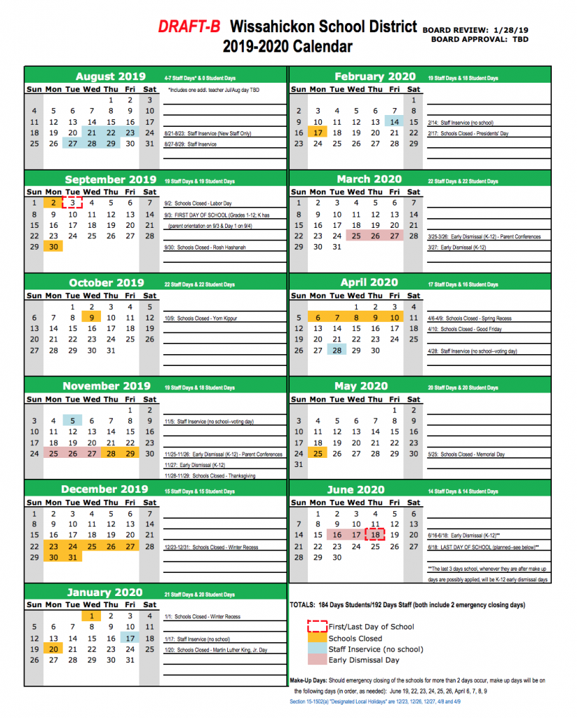 Wissahickon School District Public Board Meeting Agenda For Tonight Around Ambler
