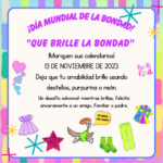 WORLD KINDNESS DAY NOVEMBER 13 2023 D a Mundial De La Bondad 13 De Noviembre De 2023 Baldy Mesa Elementary School