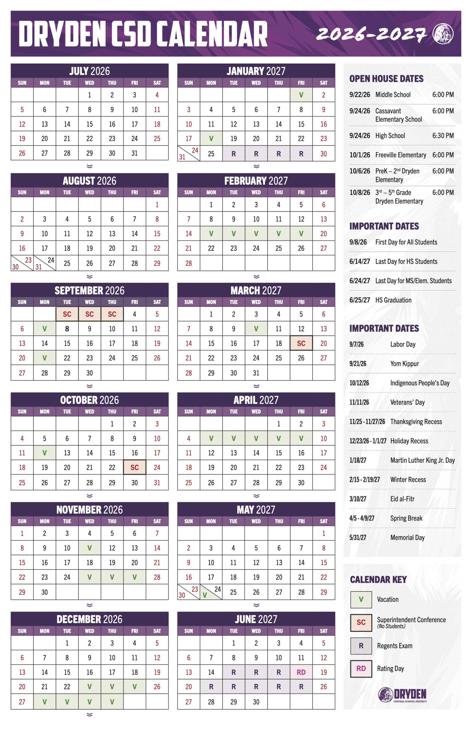 Calendar