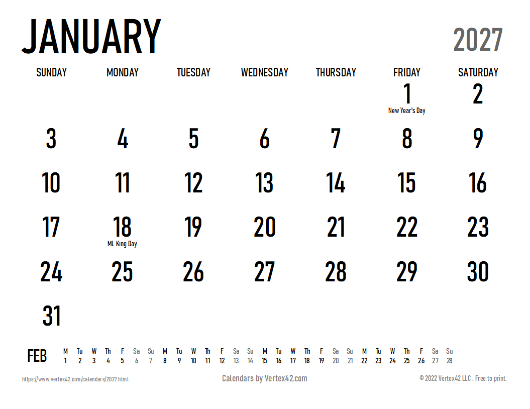 Calendars