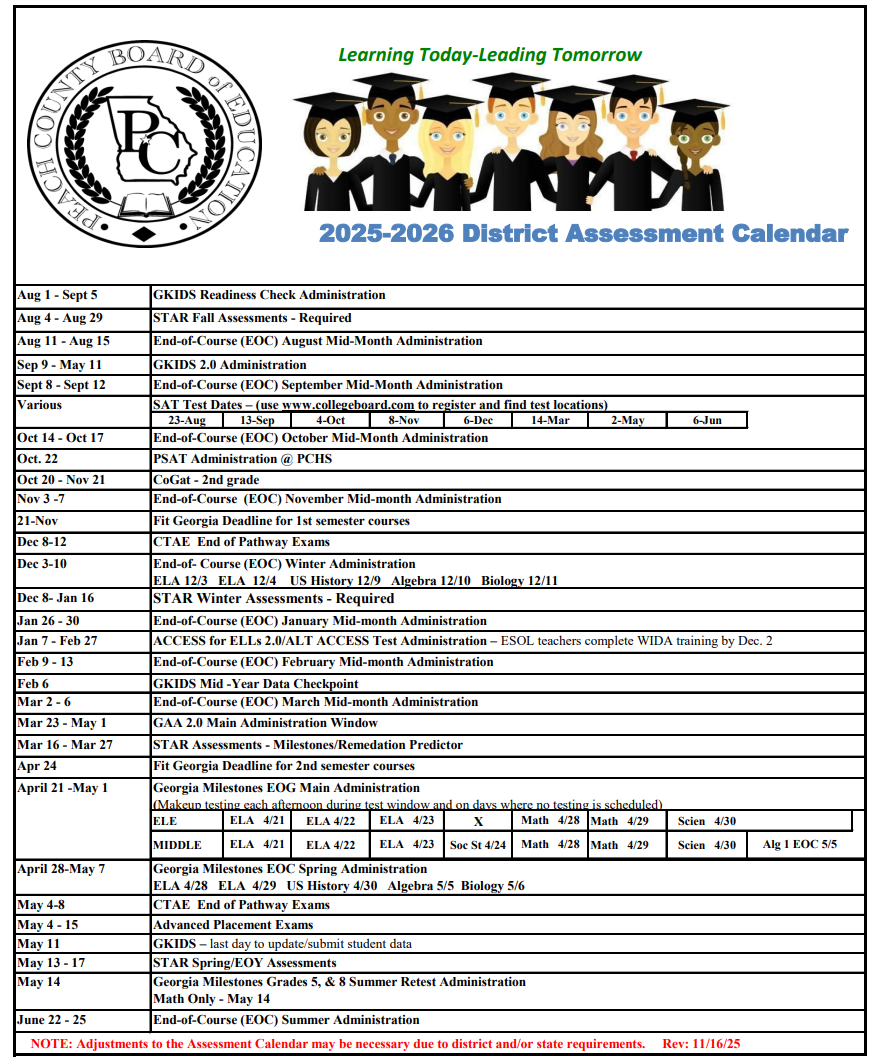 Calendars