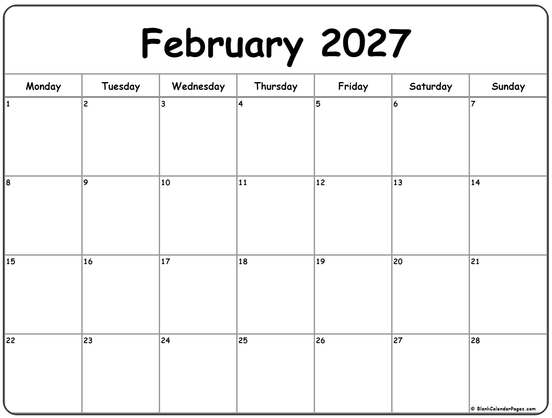 February 2027