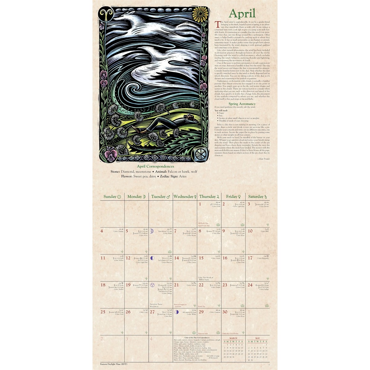 Llewellyns Witches Calendar 2027 336274