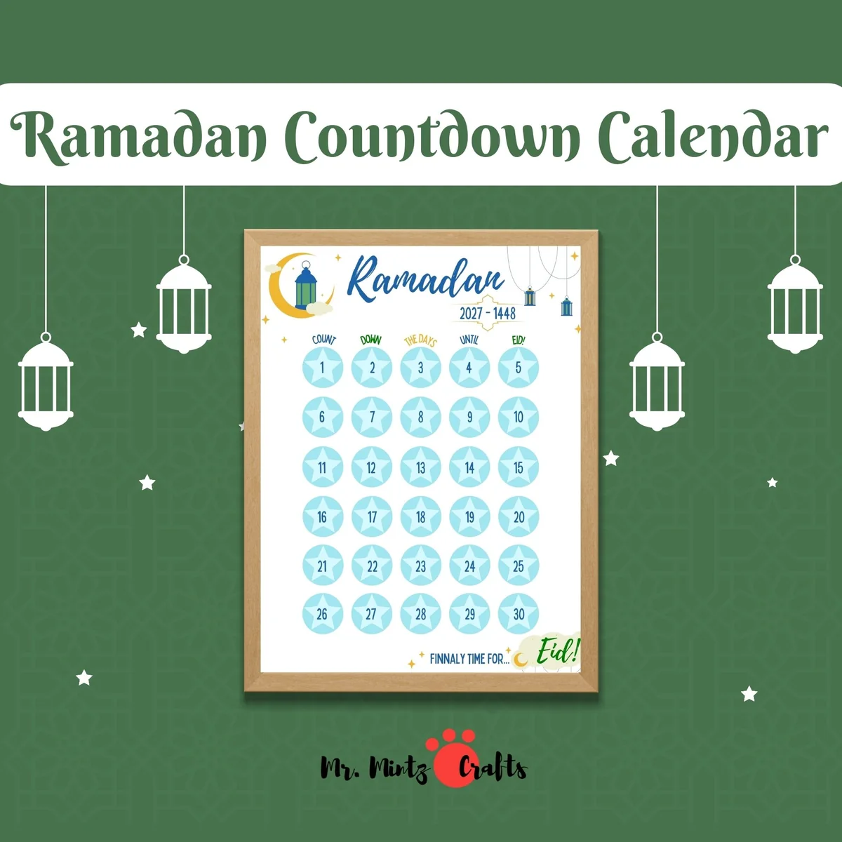 Ramadan Calendar 2024